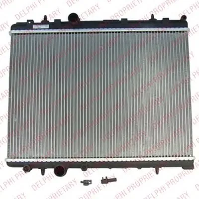 Радиатор, охлаждение двигателя DELPHI купить