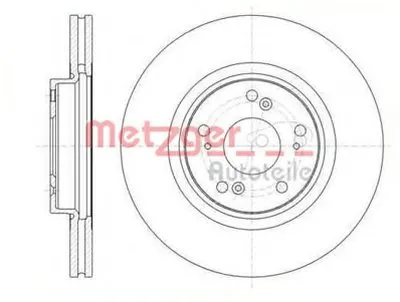 Тормозной диск REMSA METZGER купить