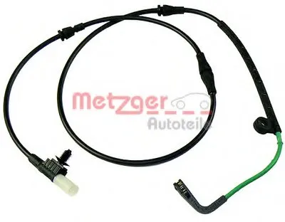 Сигнализатор, износ тормозных колодок METZGER купить