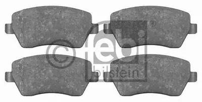 Комплект тормозных колодок, дисковый тормоз FEBI BILSTEIN купить