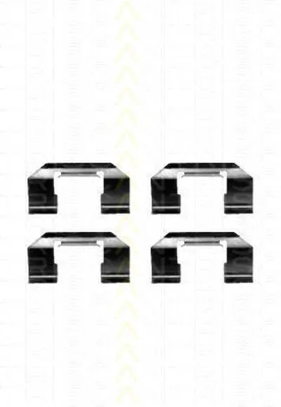 Комплектующие, колодки дискового тормоза TRISCAN купить