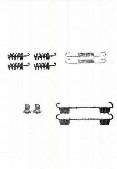 Комплектующие, стояночная тормозная система TRISCAN купить