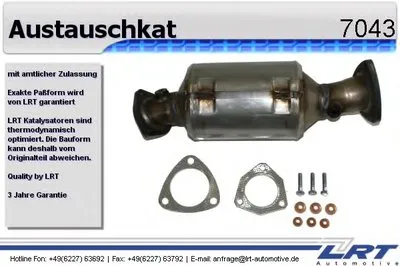 Катализатор для переоборудования ausgezeichnet mit 