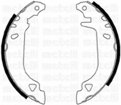 Комплект тормозных колодок METELLI купить
