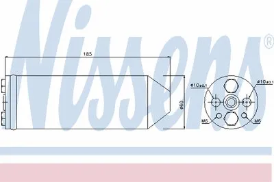Осушитель, кондиционер NISSENS купить