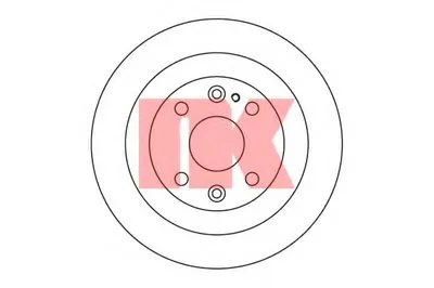 Тормозной диск NK купить