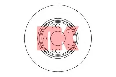 Тормозной диск NK купить