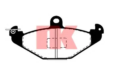 Комплект тормозных колодок, дисковый тормоз NK купить