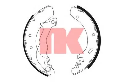 Комплект тормозных колодок NK купить