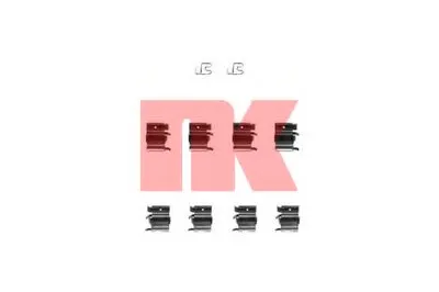 Комплектующие, колодки дискового тормоза NK купить