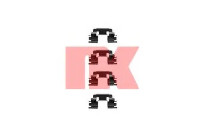 Комплектующие, колодки дискового тормоза NK купить
