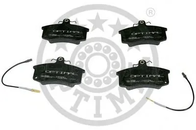 Комплект тормозных колодок, дисковый тормоз OPTIMAL купить