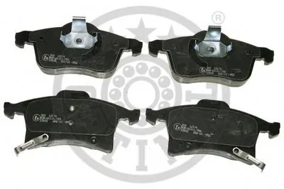 Комплект тормозных колодок, дисковый тормоз OPTIMAL купить