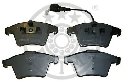 Комплект тормозных колодок, дисковый тормоз OPTIMAL купить