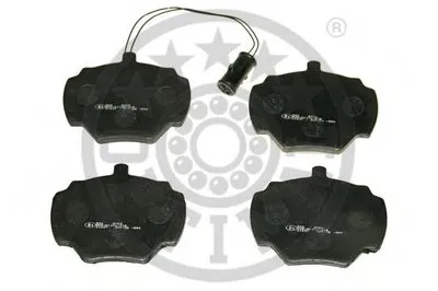 Комплект тормозных колодок, дисковый тормоз OPTIMAL купить