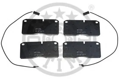 Комплект тормозных колодок, дисковый тормоз OPTIMAL купить