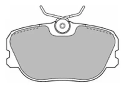 Комплект тормозных колодок, дисковый тормоз MAPCO купить