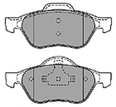 Комплект тормозных колодок, дисковый тормоз MAPCO купить