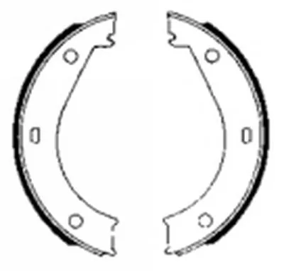 Комплект тормозных колодок MAPCO купить