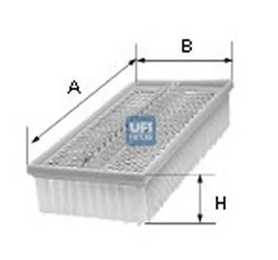 Воздушный фильтр UFI купить