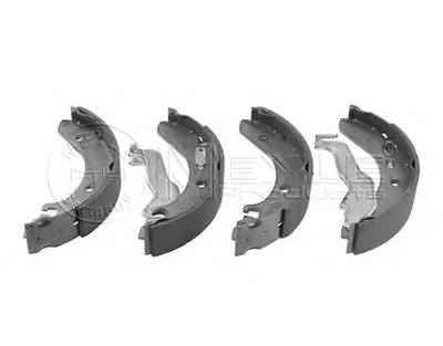 Комплект тормозных колодок MEYLE купить