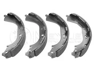 Комплект тормозных колодок MEYLE купить