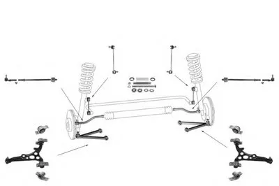 Рулевое управление; Подвеска колеса MEYLE купить