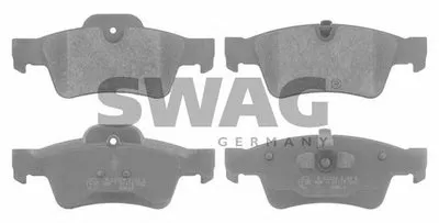 Комплект тормозных колодок, дисковый тормоз SWAG купить