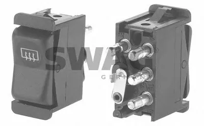 Выключатель, обогреватель заднего стекла SWAG купить