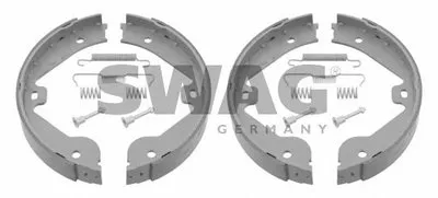 Комплект тормозных колодок, стояночная тормозная система SWAG купить