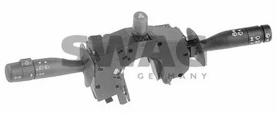 Выключатель, головной свет; Переключатель указателей поворота; Переключатель стеклоочистителя; Выключатель на колонке рулевого управления SWAG купить