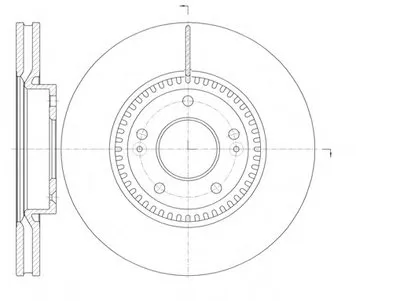 Тормозной диск WOKING купить