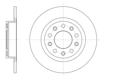 Тормозной диск REMSA купить
