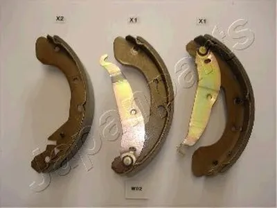 Комплект тормозных колодок JAPANPARTS купить
