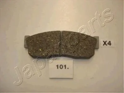 Комплект тормозных колодок, дисковый тормоз JAPANPARTS купить