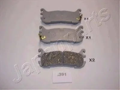 Комплект тормозных колодок, дисковый тормоз JAPANPARTS купить