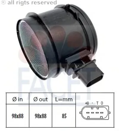 Расходомер воздуха FACET купить