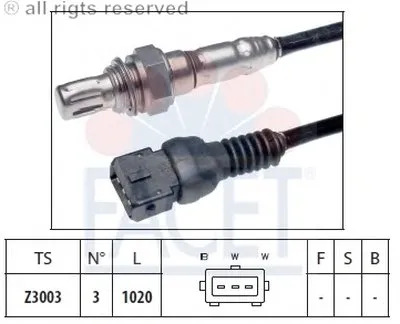 Лямда-зонд FACET купить