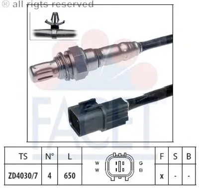 Лямда-зонд FACET купить