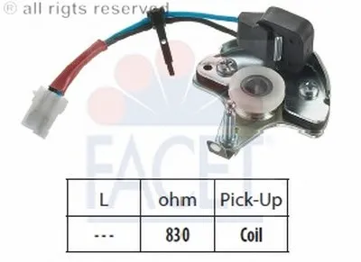 Датчик, импульс зажигания FACET купить
