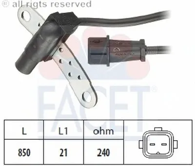 Датчик импульсов; Датчик импульсов, маховик FACET купить