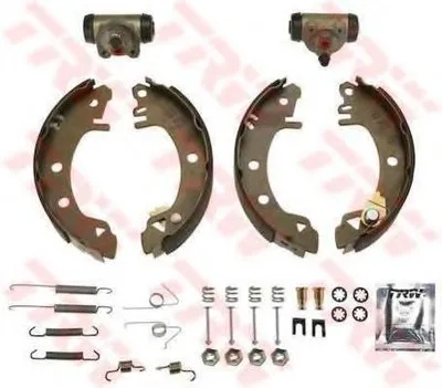 Комплект тормозных колодок Комплект тормозов TRW купить
