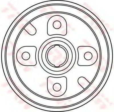 Тормозной барабан TRW купить