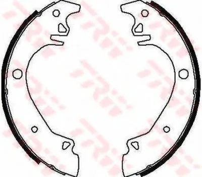 Комплект тормозных колодок TRW купить