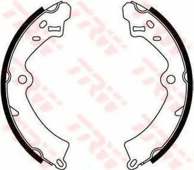 Комплект тормозных колодок TRW купить