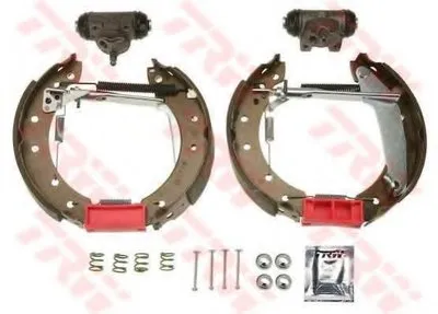 Комплект тормозных колодок Superkit TRW купить