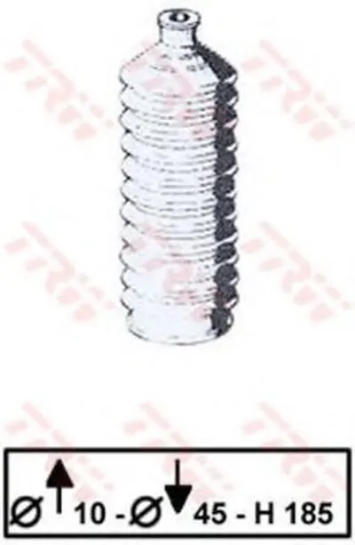 Комплект пылника, рулевое управление TRW купить