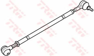 Поперечная рулевая тяга TRW купить