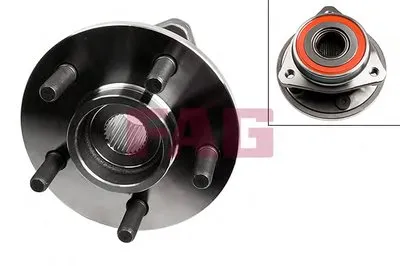 Комплект подшипника ступицы колеса FAG купить