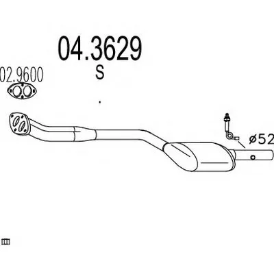 Катализатор для переоборудования MTS купить
